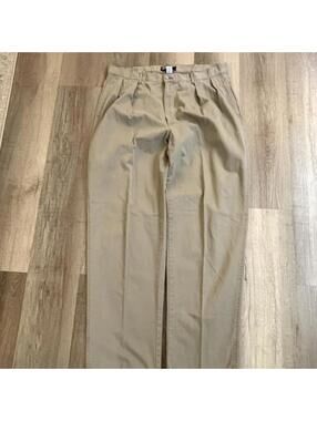 Polo Ralph Lauren ChinoTan wide leg trousers Size 38" #trousers #wideleg
